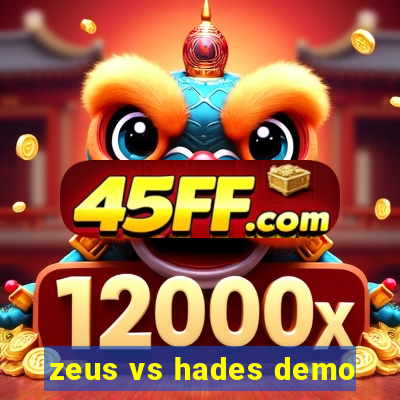zeus vs hades demo